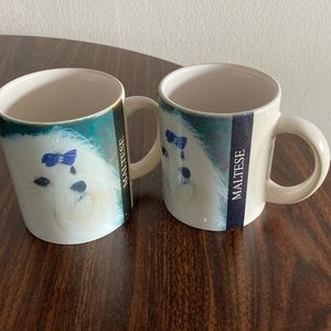 Maltese 2 mugs
